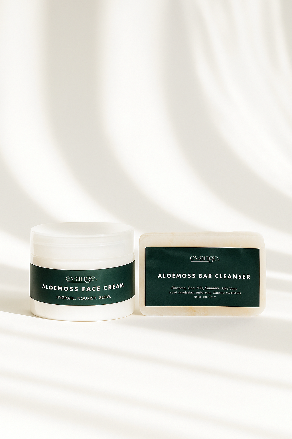 100ml AloeMoss Glow Combo