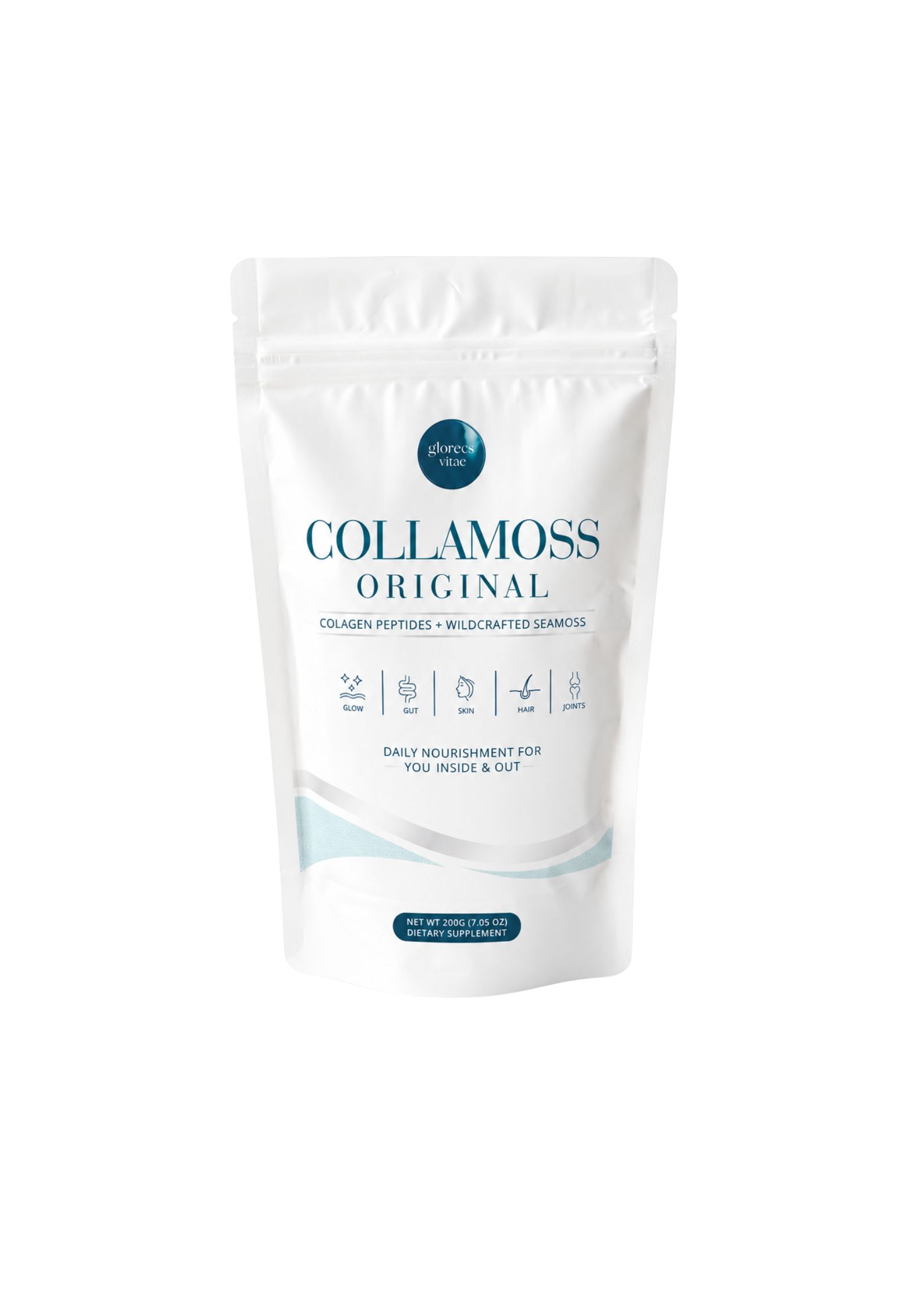 200g CollaMoss Powder