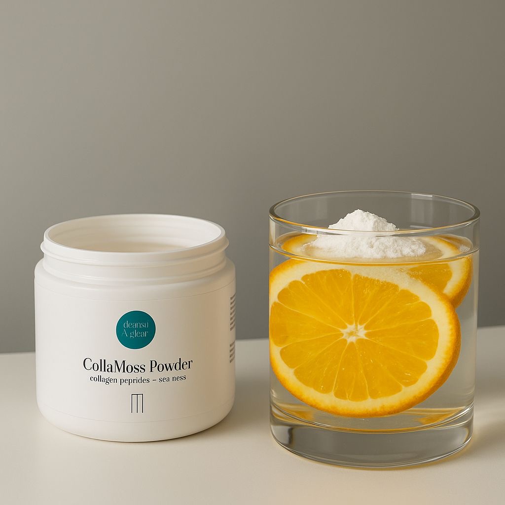 CollaMoss Powder 100g Tub - glorees vitae