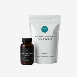 Collagen Powder Refill+ Irish Moss Capsules