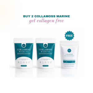 2x200g Marine CollaMoss Powder Bundle